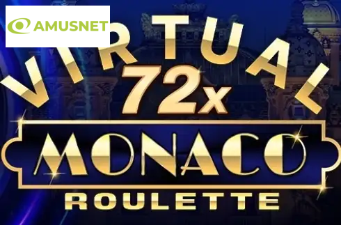 Virtual Monaco Roulette 72x